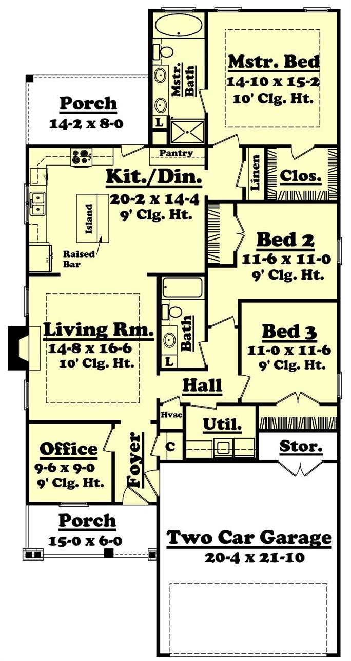 3-bedrm-1700-sq-ft-craftsman-house-plan-142-1019