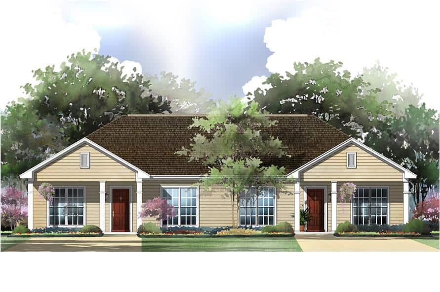 Home Other Image of this 2-Bedroom,1800 Sq Ft Plan -142-1037