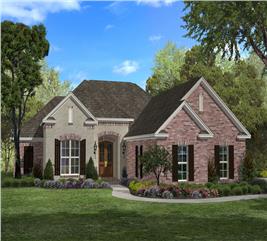 Small House Plan - Home Plan #142-1031