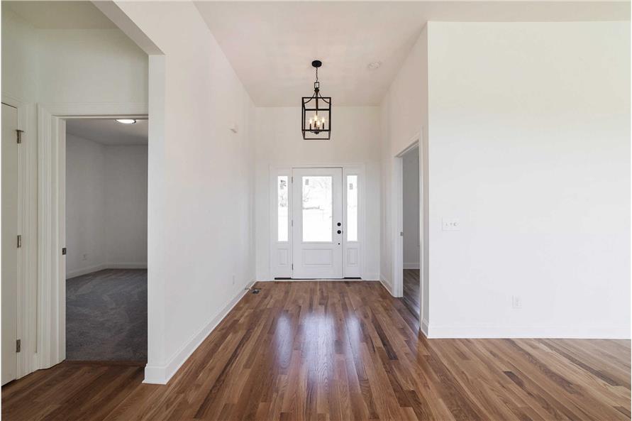 Entry Hall: Foyer of this 3-Bedroom,1842 Sq Ft Plan -142-1083