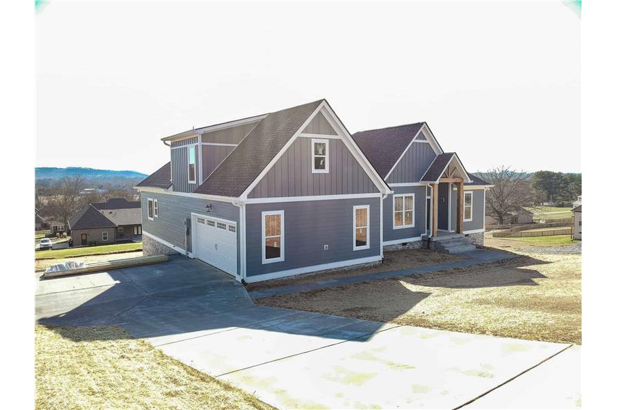 Left Side View of this 3-Bedroom,1842 Sq Ft Plan -142-1083