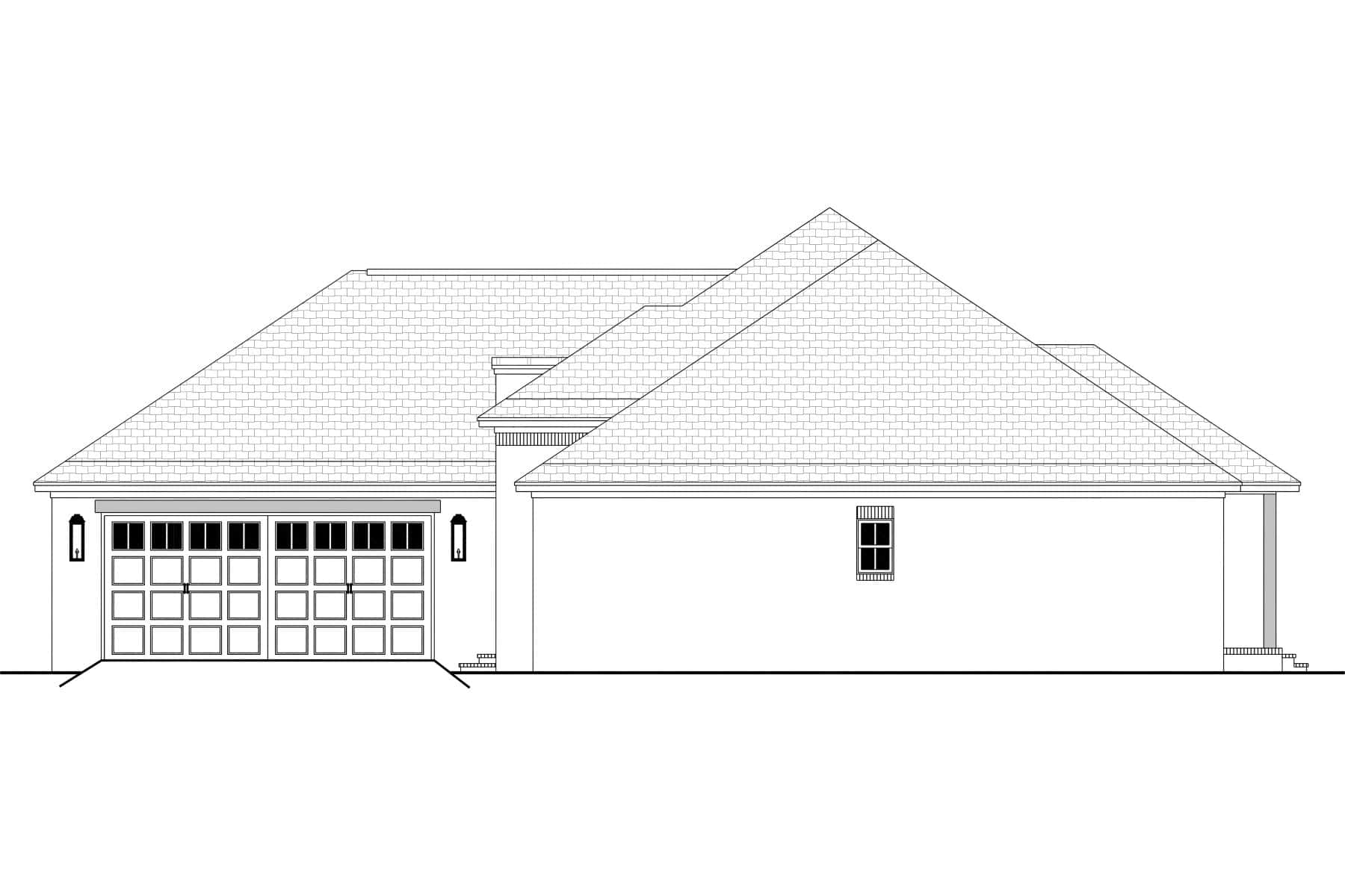 House Plan #142-1089: 3 Bdrm, 1,945 Sq Ft Acadian Home | ThePlanCollection