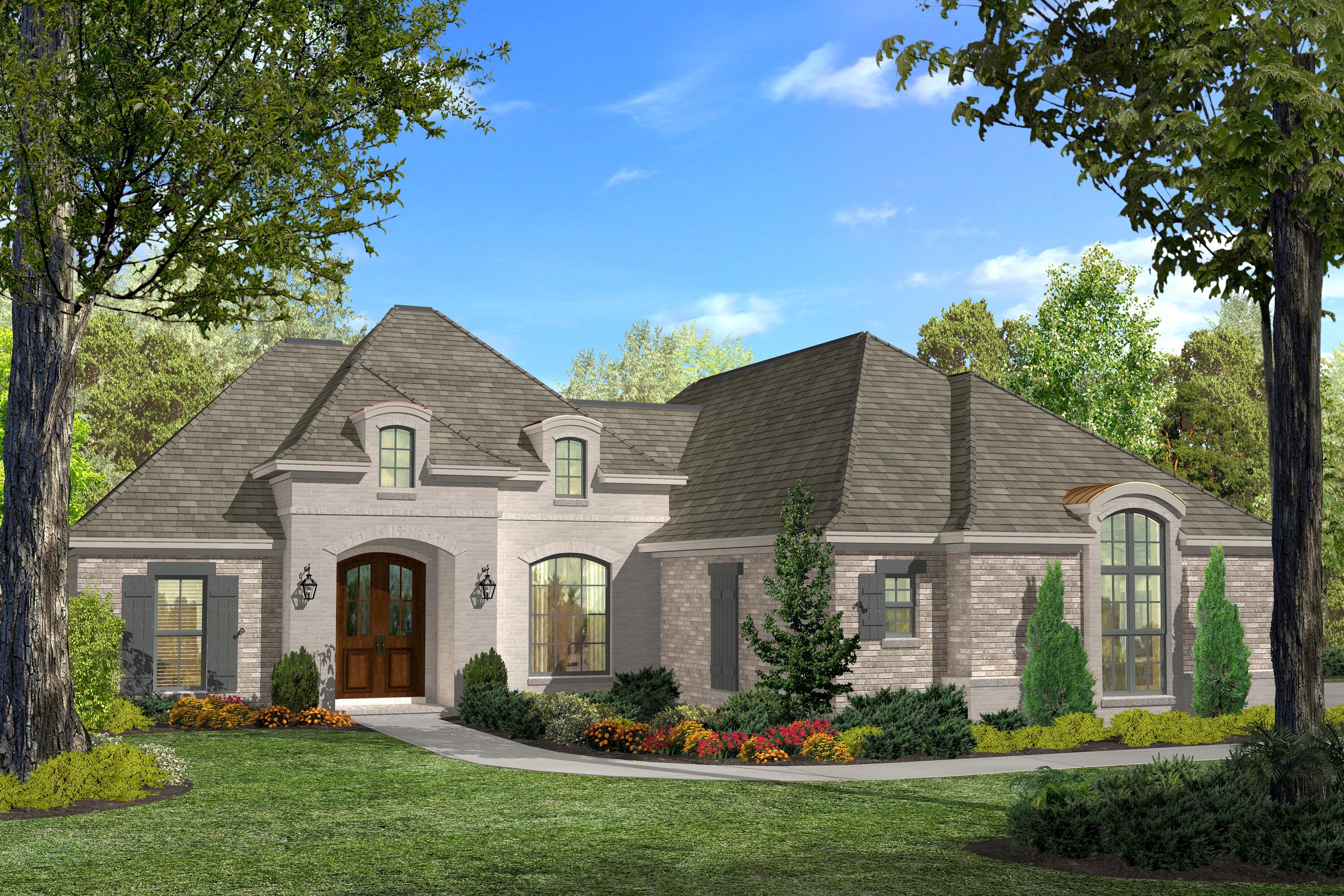 Acadian House Plan 142 1124 3 Bedrm 1937 Sq Ft Home ThePlanCollection