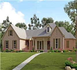 Craftsman Floor Plan - 4 Bedrms, 3 Baths - 4219 Sq Ft - Plan #162-1039