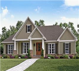 Prairie Floor Plan - 3 Bedrms, 2.5 Baths - 2793 Sq Ft - Plan #108-1958