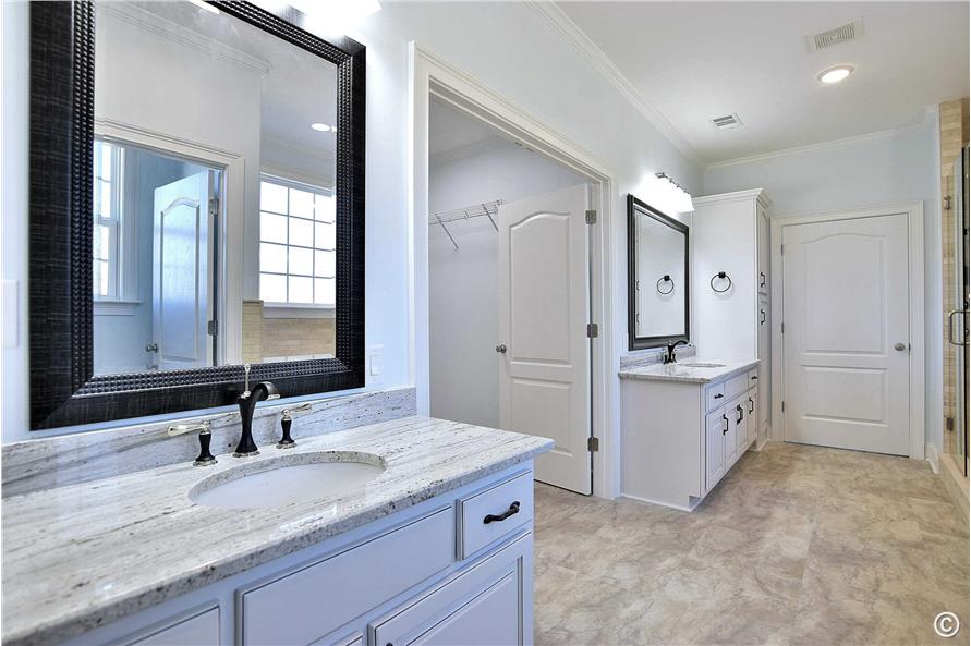 Master Bathroom of this 4-Bedroom,3194 Sq Ft Plan -3194