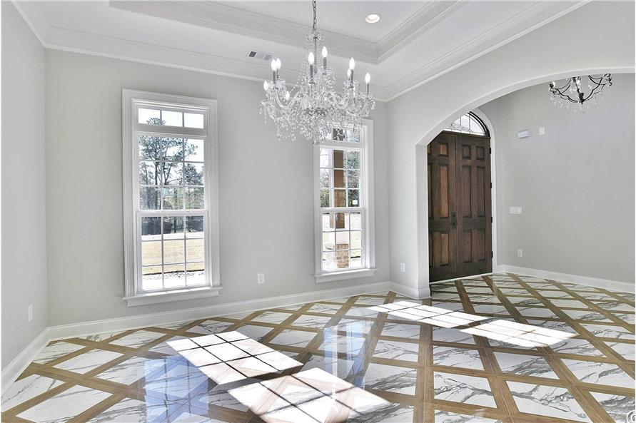 Dining Room of this 4-Bedroom,3194 Sq Ft Plan -3194