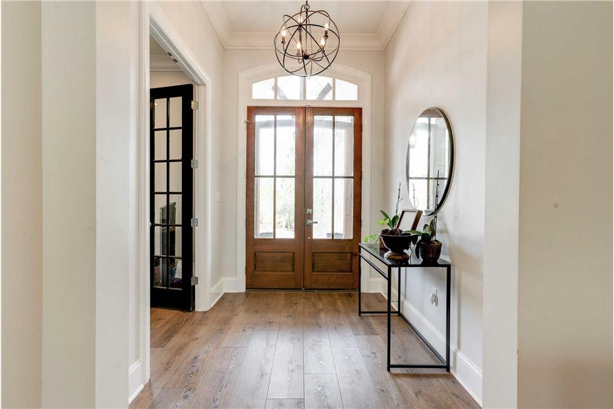 Entry Hall: Foyer of this 4-Bedroom,2641 Sq Ft Plan -142-1170