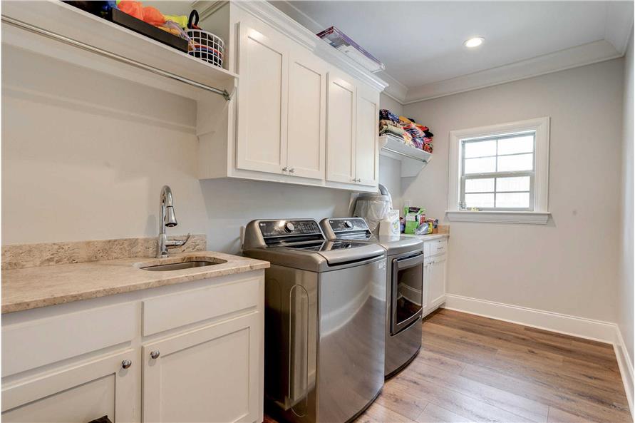 Laundry Room of this 4-Bedroom,2641 Sq Ft Plan -142-1170