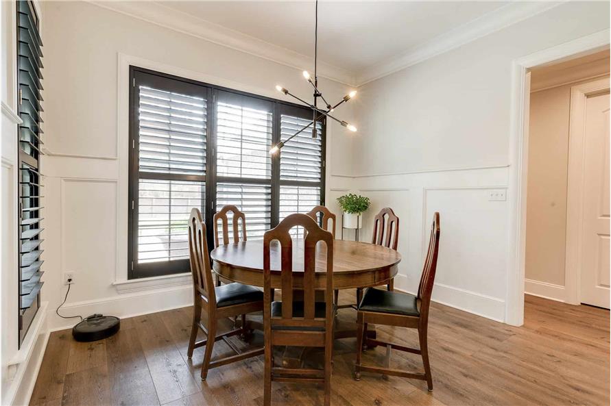 Dining Room of this 4-Bedroom,2641 Sq Ft Plan -142-1170