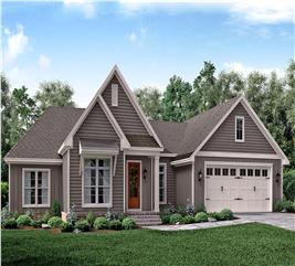 3 Bedrm, 2019 Sq Ft Traditional House Plan #142-1178