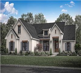 Country Home Plan - 4 Bedrms, 3.5 Baths - 2742 Sq Ft - #142-1185