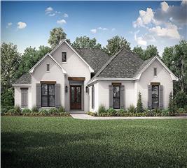 3 Bedrm, 2004 Sq Ft Country House Plan #142-1158