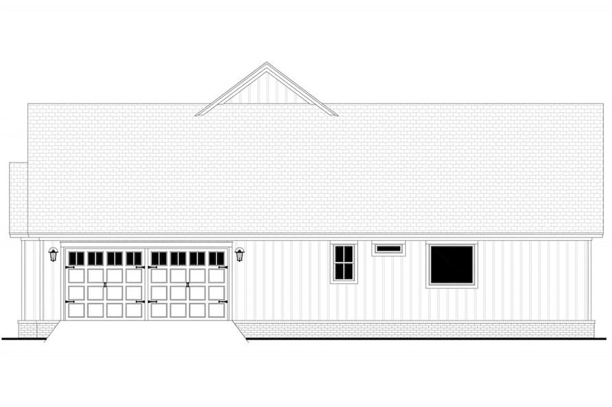 Farmhouse Home - 3 Bedrms, 2.5 Baths - 2431 Sq Ft - Plan #142-1254