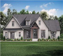 House Plan #153-1950: 5 Bdrm, 2,768 Sq Ft Country-Style Home ...