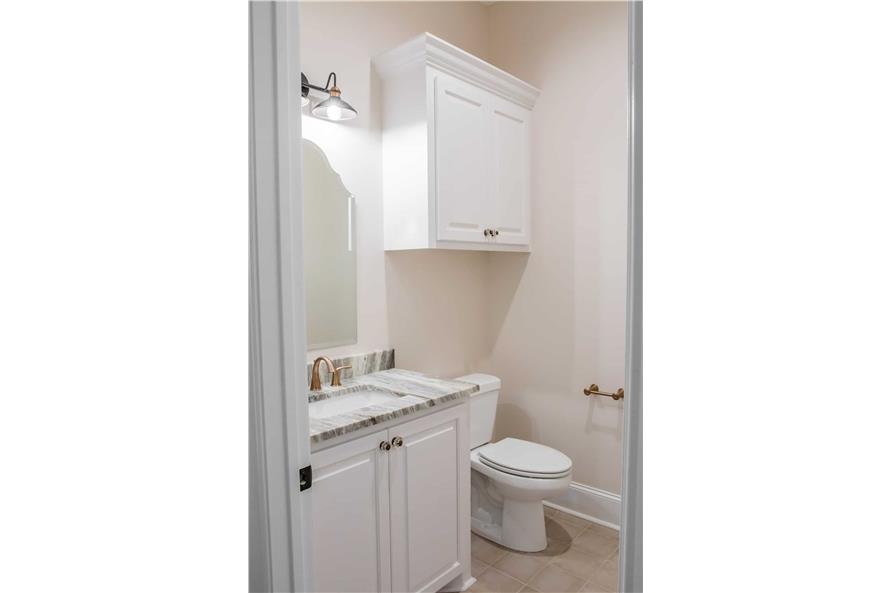 Powder Room of this 3-Bedroom,2444 Sq Ft Plan -142-1413