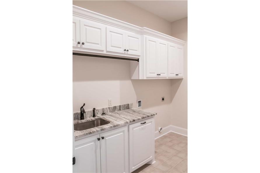 Laundry Room of this 3-Bedroom,2444 Sq Ft Plan -142-1413