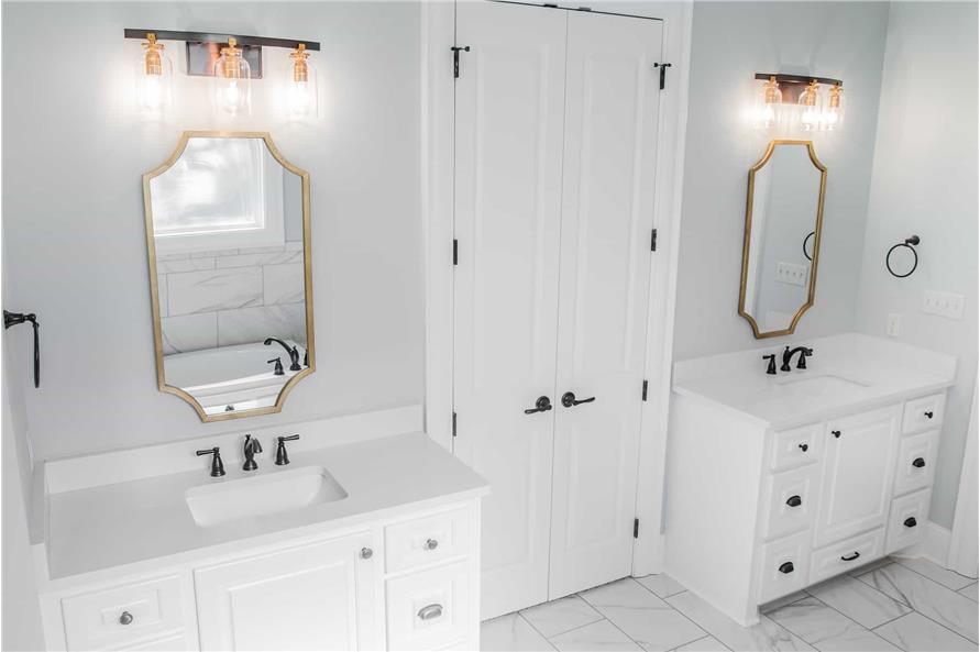 Master Bathroom: Sink/Vanity of this 3-Bedroom,2444 Sq Ft Plan -142-1413