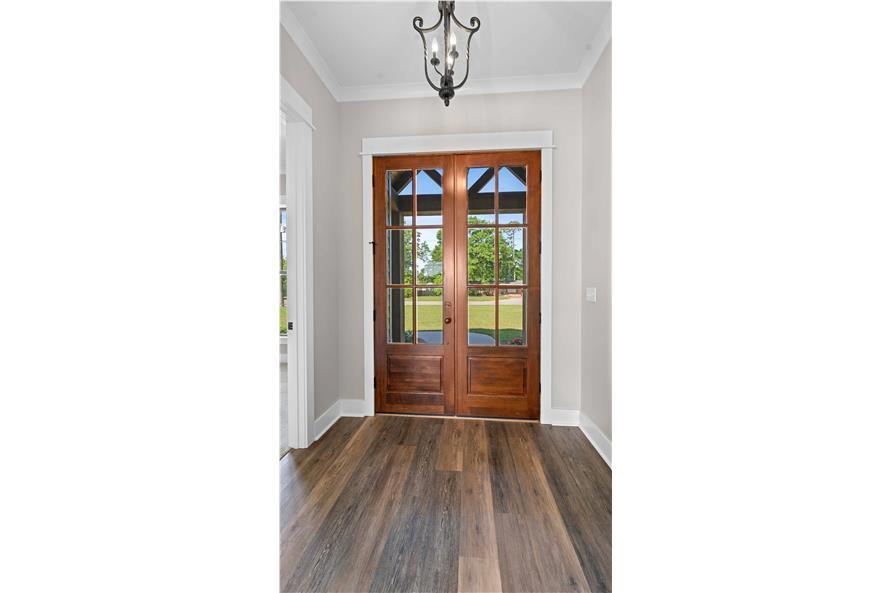 Entry Hall: Foyer of this 4-Bedroom,1998 Sq Ft Plan -142-1424