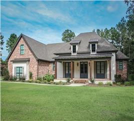 Ranch Floor Plan - 4 Bedrms, 3.5 Baths - 3106 Sq Ft - #142-1446