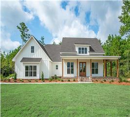 Farmhouse Home Plan - 3 Bedrms, 3.5 Baths - 2394 Sq Ft - #142-1447