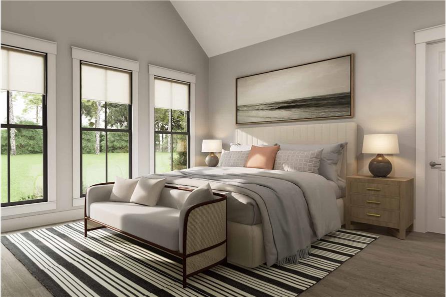 Bedroom of this 3-Bedroom,2278 Sq Ft Plan -142-1482