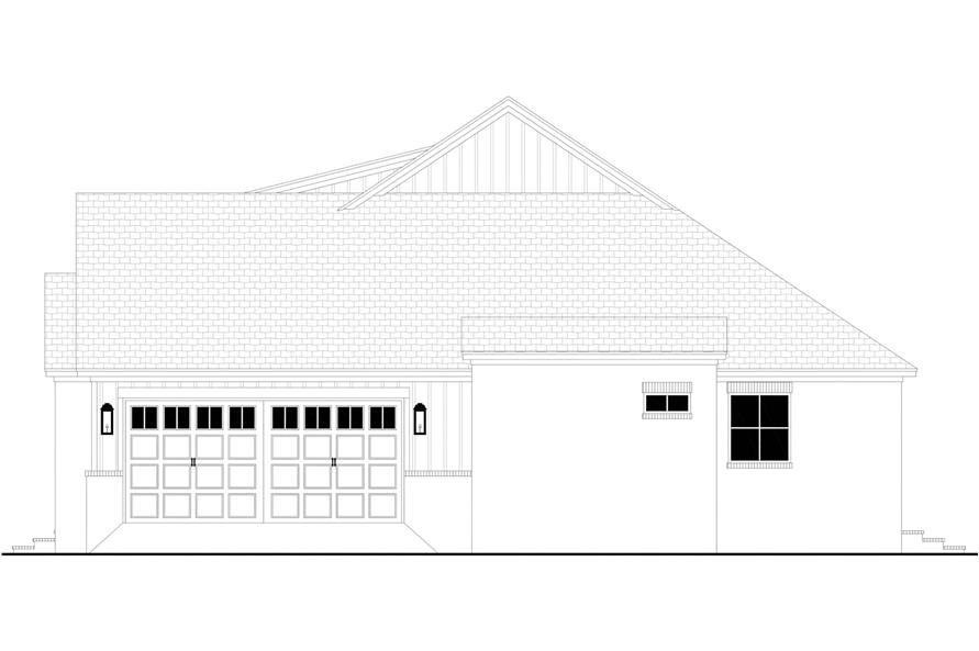 Transitional Home Plan - 3 Bedrms, 2.5 Baths - 2349 Sq Ft - #142-1485