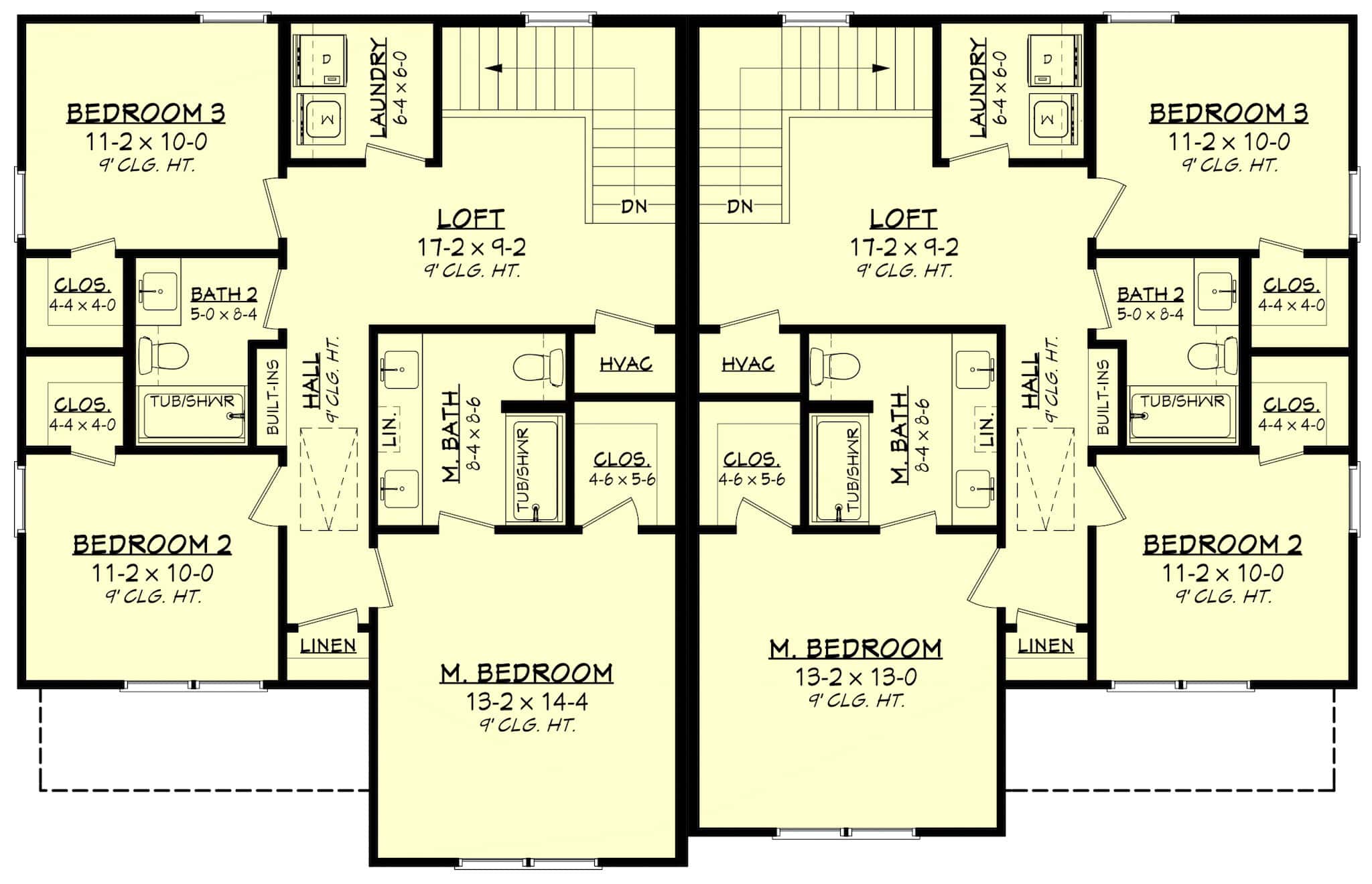 Country House Plan - 6 Bedrms, 4.5 Baths - 3141 Sq Ft - #142-1503