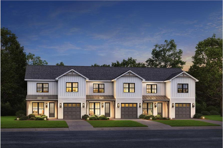 Front View of this 9-Bedroom,4743 Sq Ft Plan -142-1514