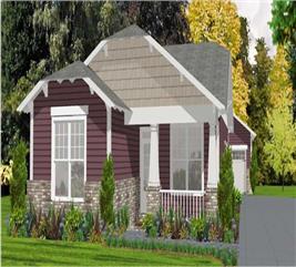 Country House Plan - 4 Bedrms, 2.0 Baths - 2,586 Sq Ft - Plan #144-1073