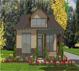 Country House Plan - 4 Bedrms, 2.0 Baths - 2,586 Sq Ft - Plan #144-1073