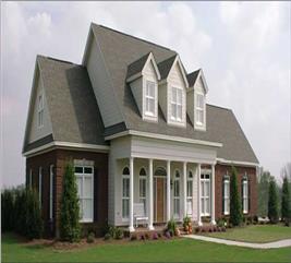 Traditional House Plans - Home Design Bates # 17801