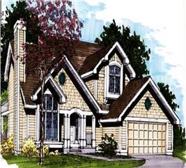 Country Floor Plan - 3 Bedrms, 2.5 Baths - 3042 Sq Ft - #146-1422