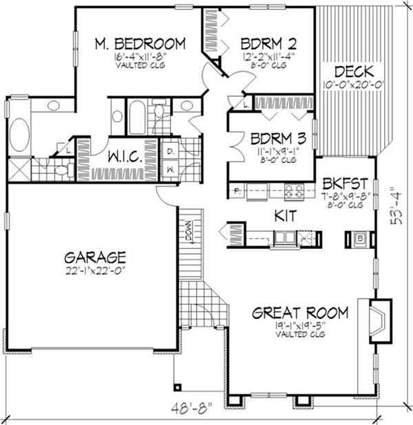 House Plans: LS-B-89018