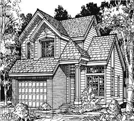 Country Floor Plan - 3 Bedrms, 2.5 Baths - 1722 Sq Ft - #146-1859