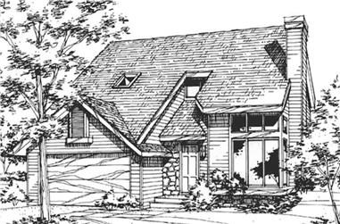 2-Bedroom, 1819 Sq Ft Country House Plan - 146-2078 - Front Exterior