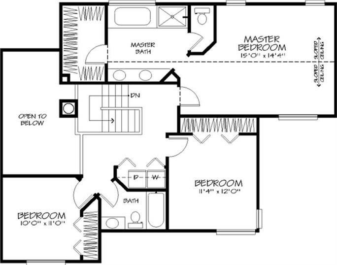 Country House Plan - 3 Bedrms, 2.5 Baths - 2126 Sq Ft - #146-2888