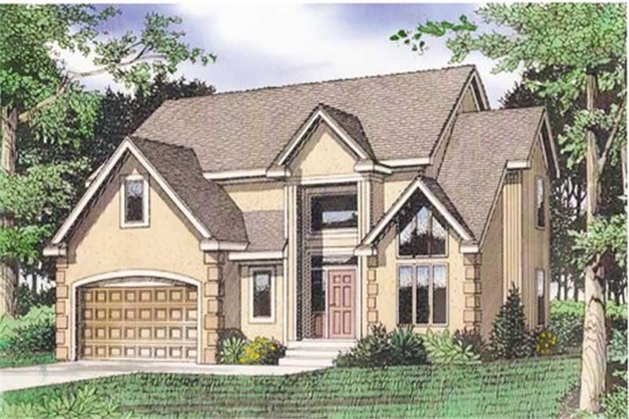 3 Bedrm 3000 Sq Ft Mediterranean House Plan 147 1109