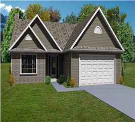 Ranch House Plans - Home Design mas1035