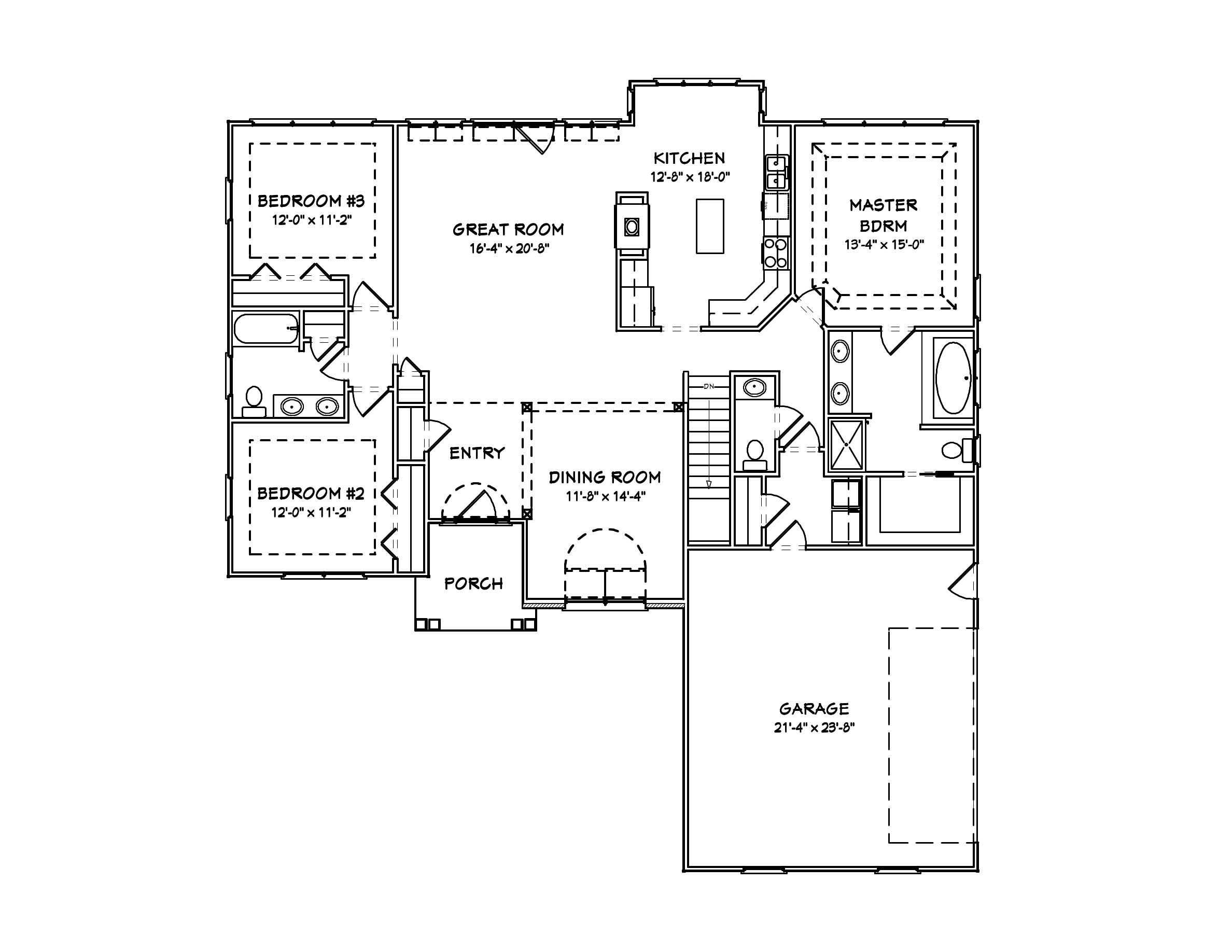 European Houseplans - Home Design mas1037