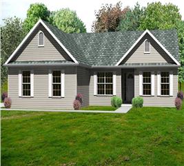 Country House Plan - 3 Bedrms, 2.5 Baths - 1980 Sq Ft - #148-1007