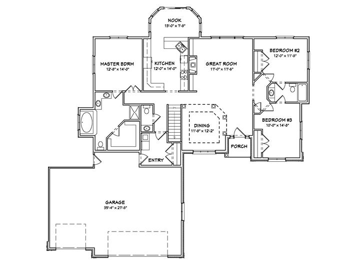 European Houseplans - Home Design mas1012