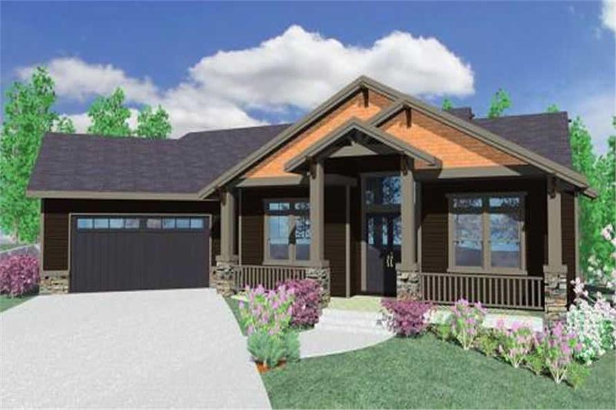 Country Craftsman Home With 4 Bedrooms 2757 Sq Ft House Plan 149 1017 Theplancollection