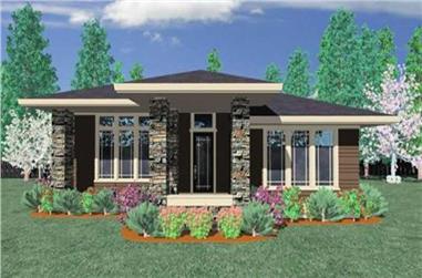 Prairie Style House Plans - The Plan Collection