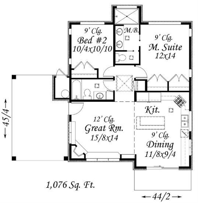 Modern Feng Shui House Plan Home Plan 149 1216