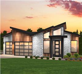 Contemporary House Plan - 4 Bedrms, 3.5 Baths - 3996 Sq Ft - #149-1185