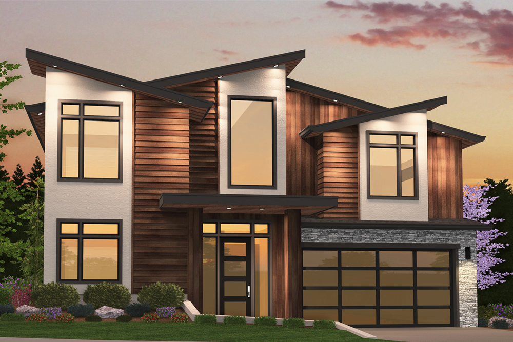 Contemporary House Plan 5 Bedrms 5 Baths 3275 Sq Ft 149 1867