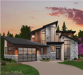 Beachfront / Coastal House Plan #116-1094: 4 Bed, 2490 Sq Ft Home Plan