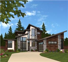 Small, Feng Shui, Ranch House Plans - Home Design m1350cd # 2237