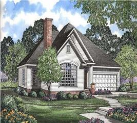 Country Floor Plan - 3 Bedrms, 2 Baths - 1654 Sq Ft - #153-1009